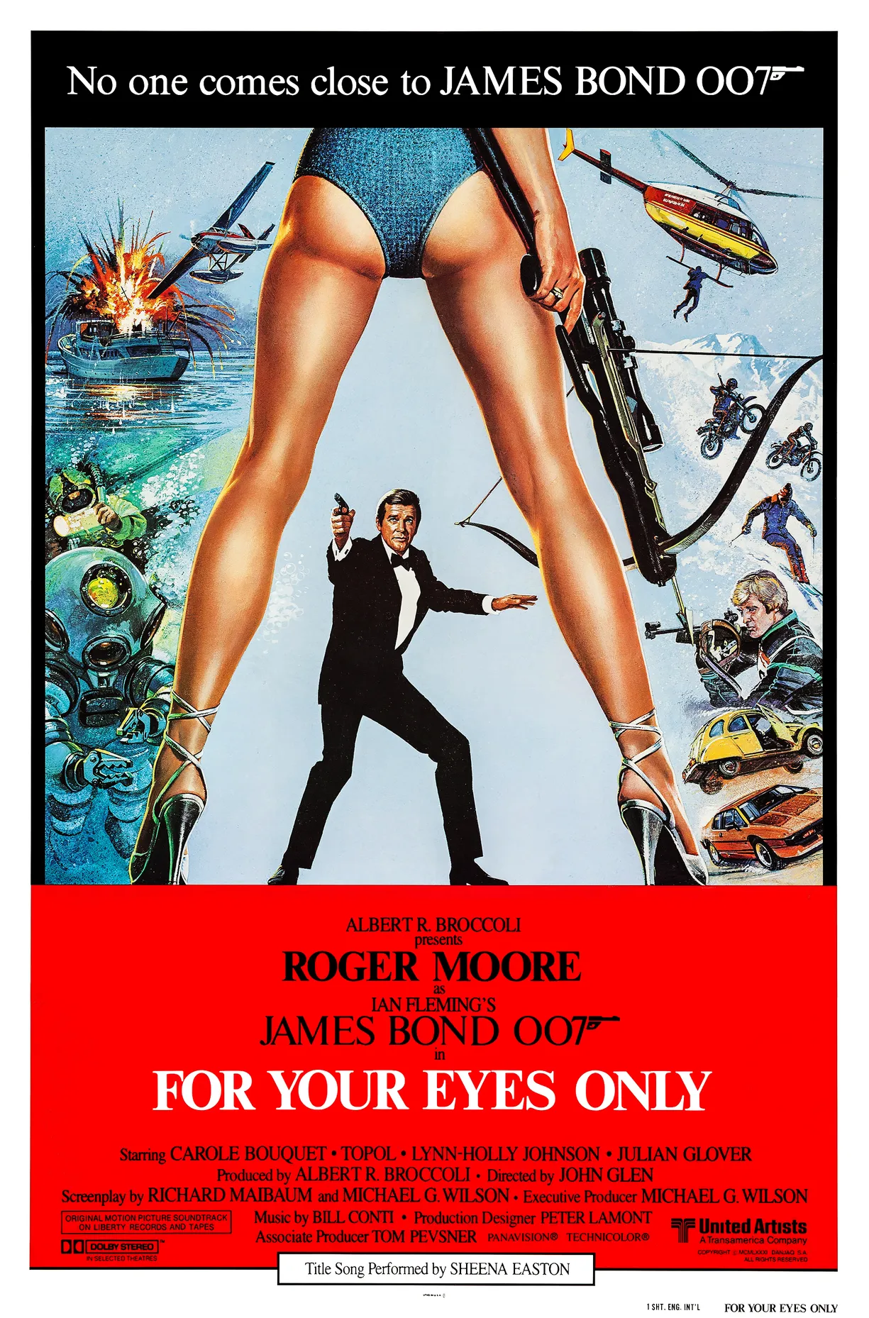 007: Riêng Cho Đôi Mắt Em  1981