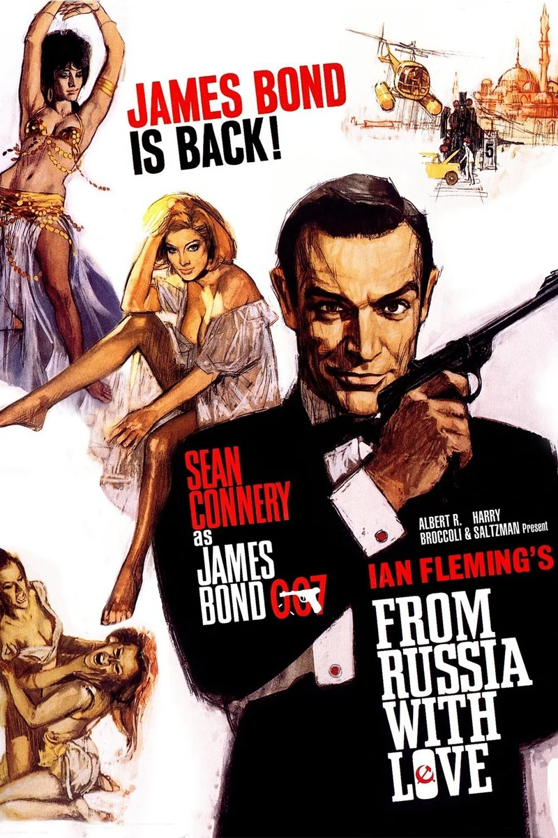 007: Tình Yêu Đến Từ Nước Nga  1963