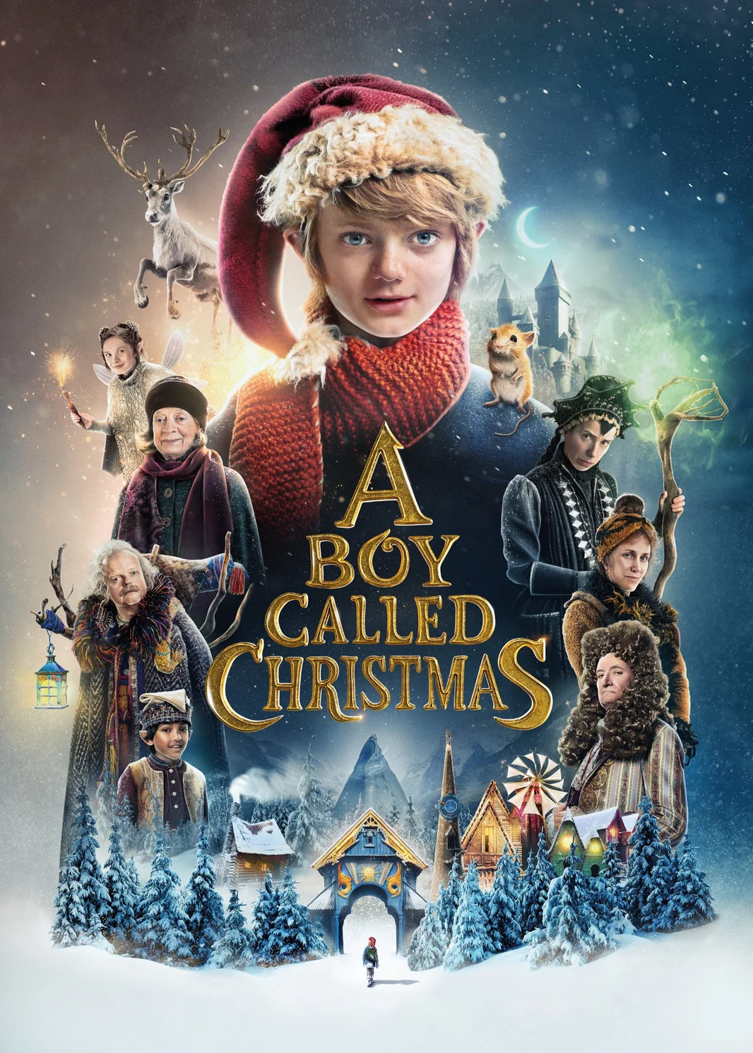 A Boy Called Christmas  2021