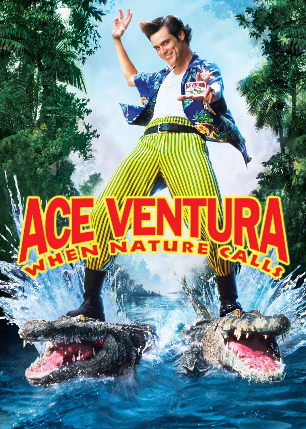 Ace Ventura: When Nature Calls  1995