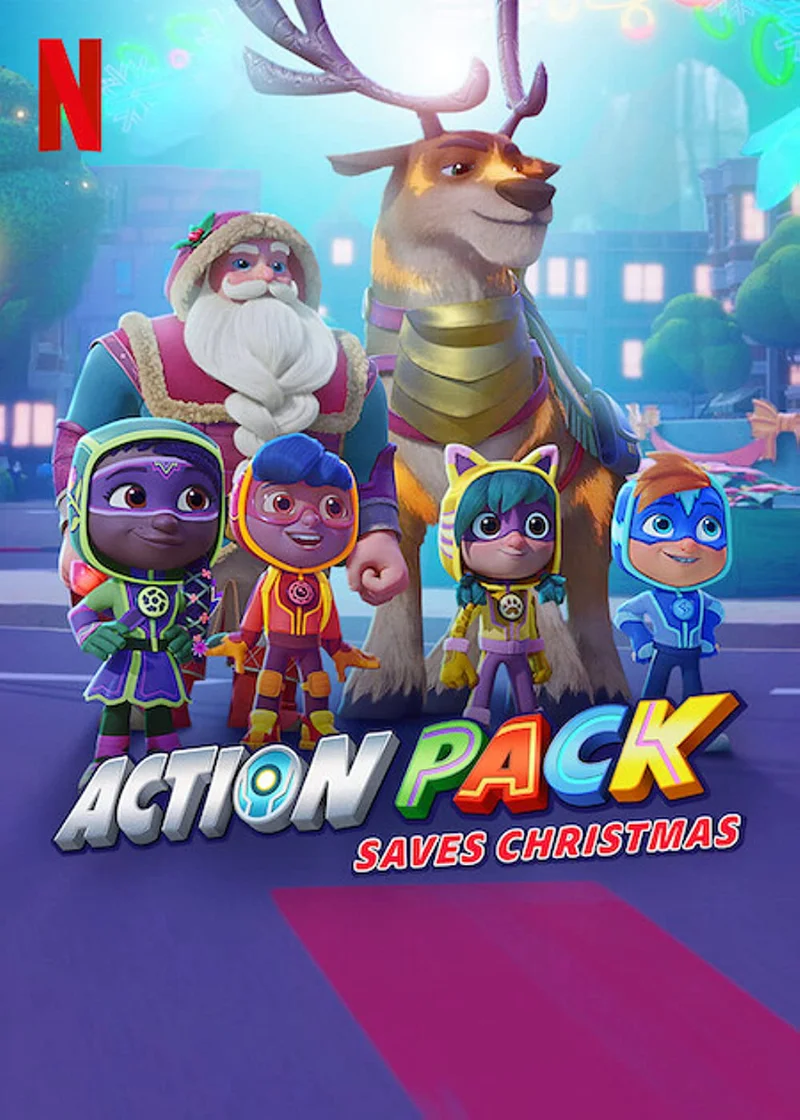 Action Pack giải cứu Giáng sinh  2022
