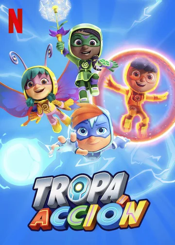 Action Pack: Siêu nhân nhí hành động (Phần 2)  2022