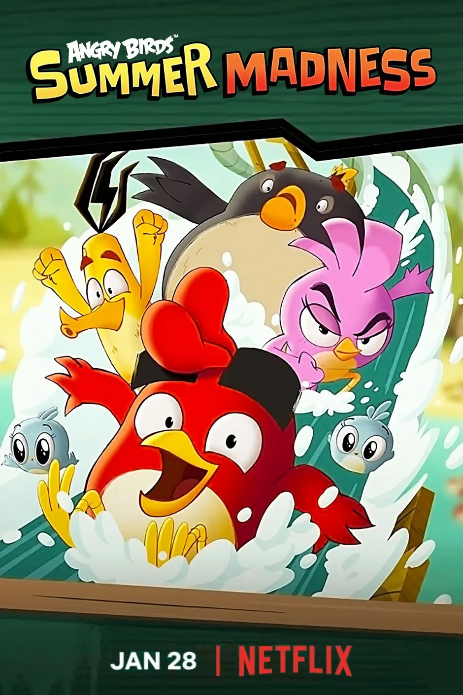 Angry Birds: Quậy tưng mùa hè  2022