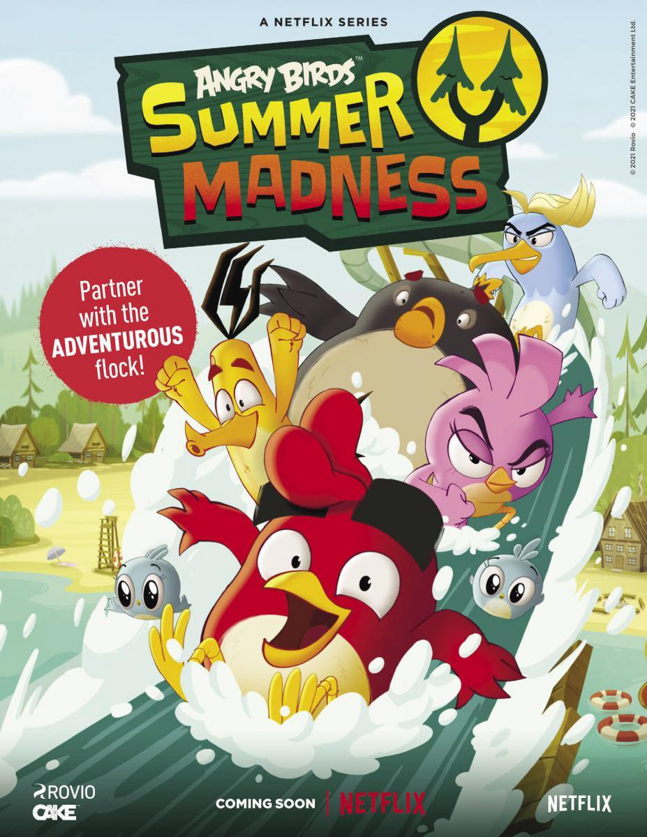 Angry Birds: Quậy tưng mùa hè (Phần 2)  2022