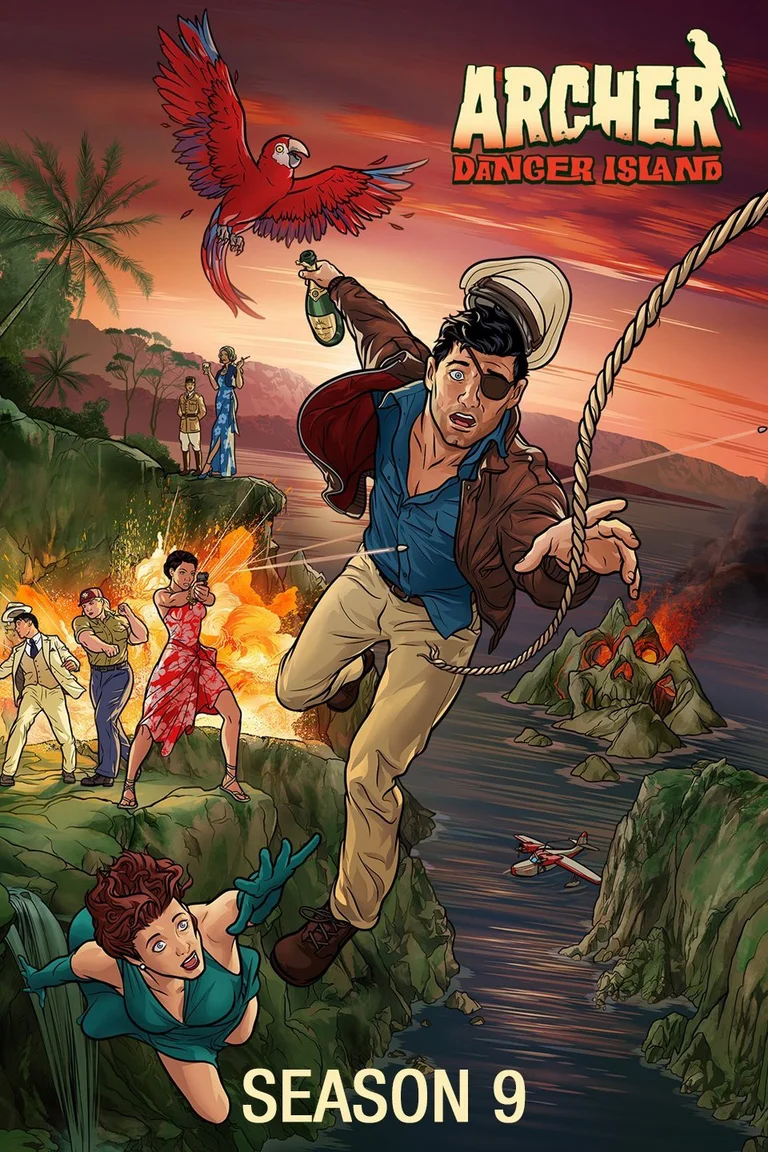 Archer (Phần 9)  2018