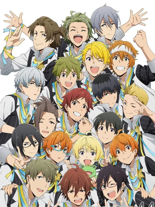 Bậc thầy thần tượng SideM  2017