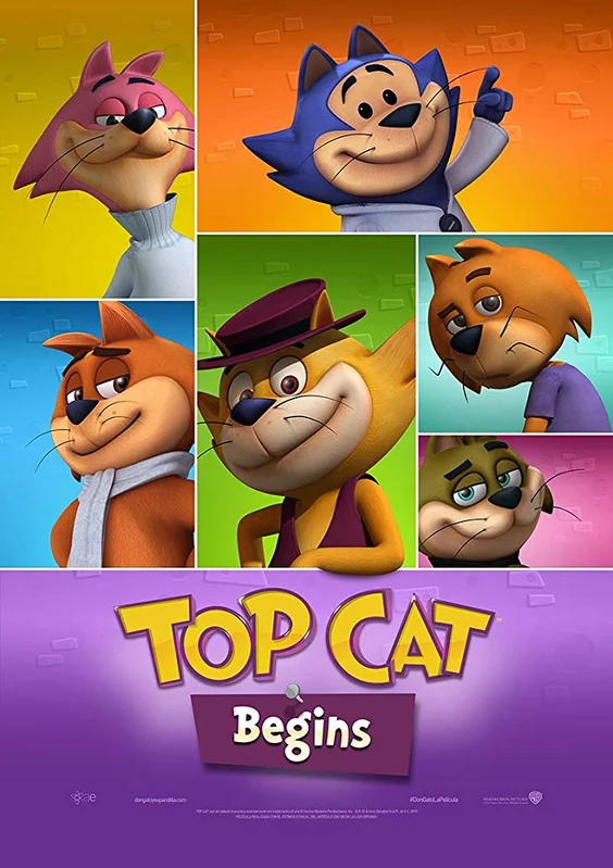 Băng Nhóm Của Top Cat  2015