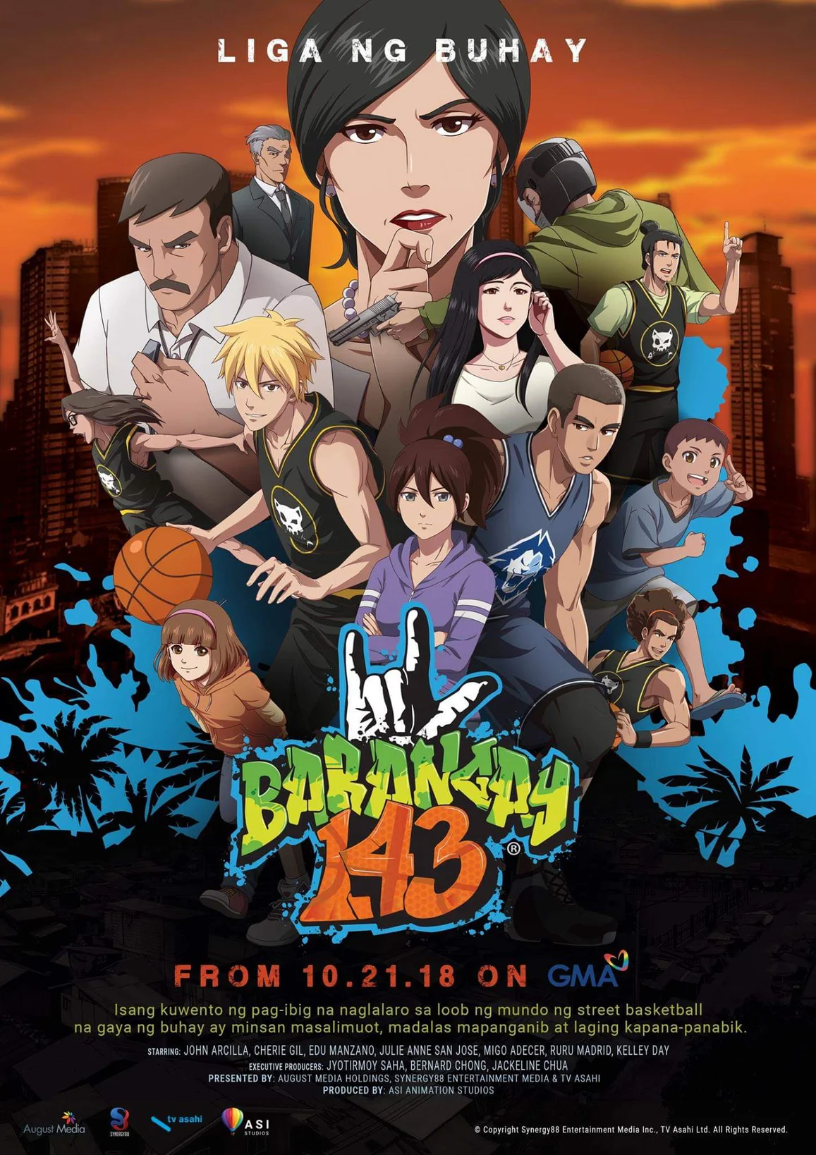 Barangay 143: Giải đấu để đời (Phần 1)  2018