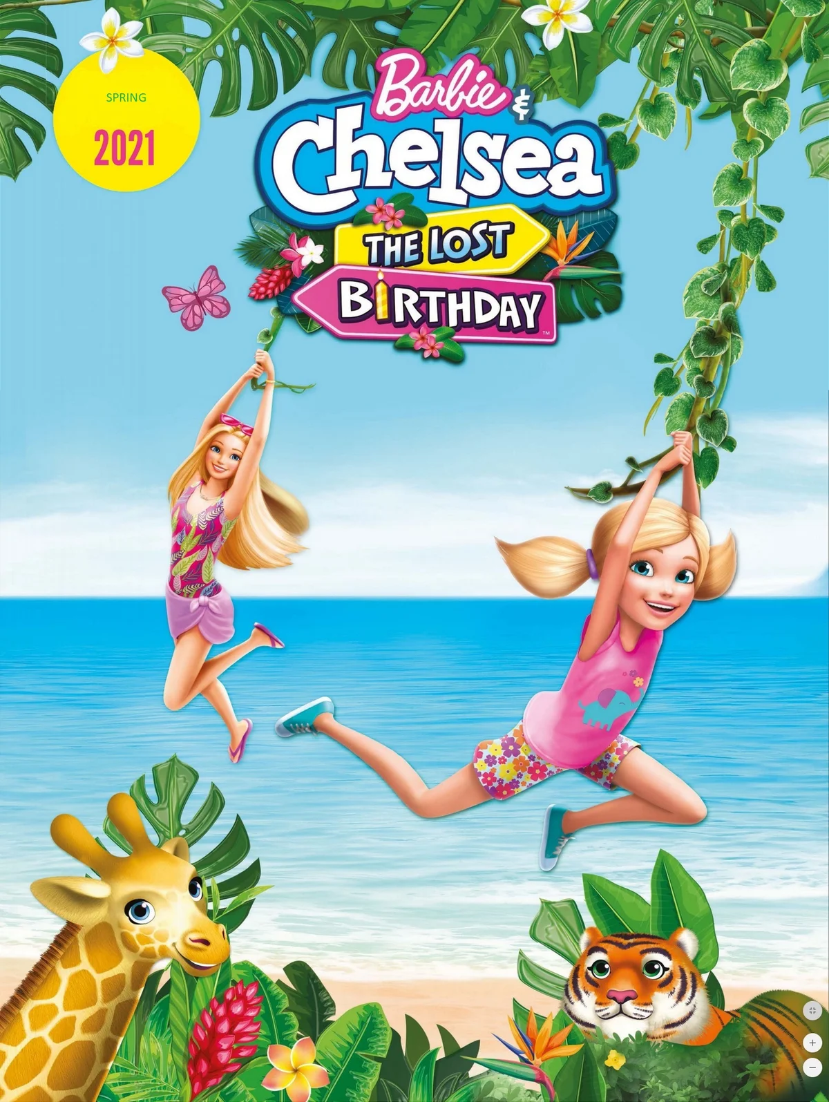 Barbie & Chelsea: The Lost Birthday  2021