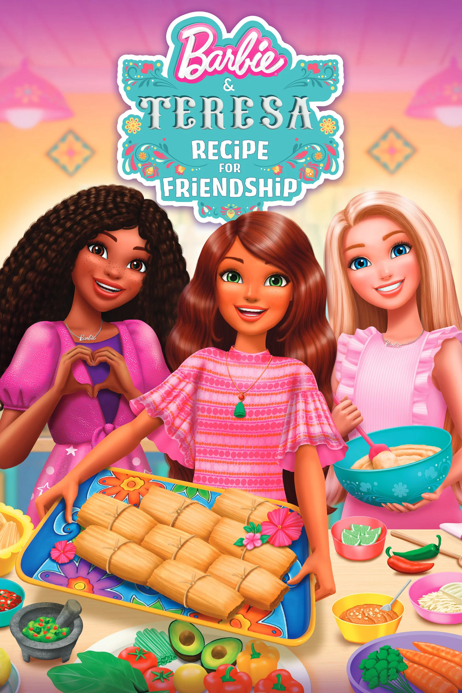 Barbie & Teresa: Công Thức Cho Tình Bạn  2025