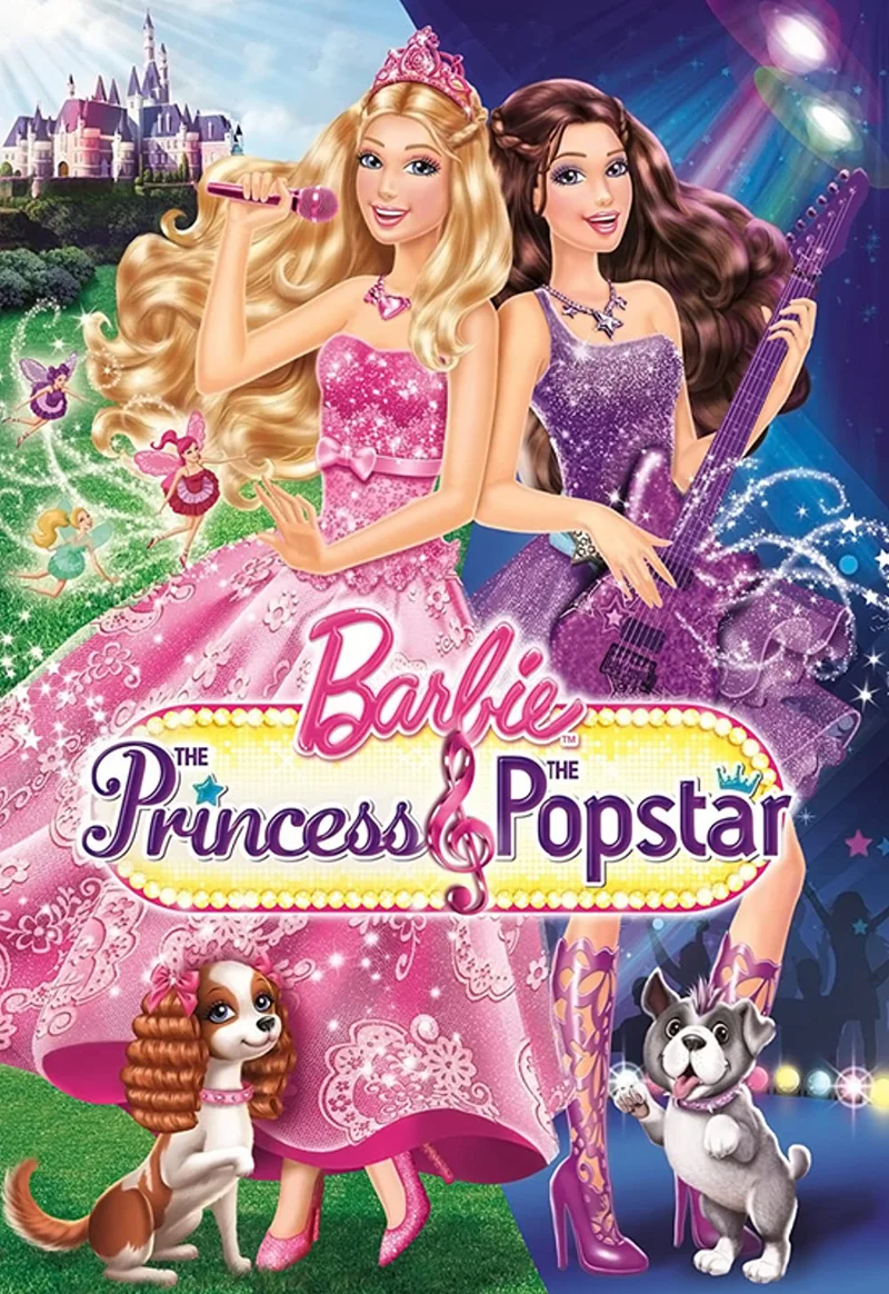 Barbie: The Princess & the Popstar  2012