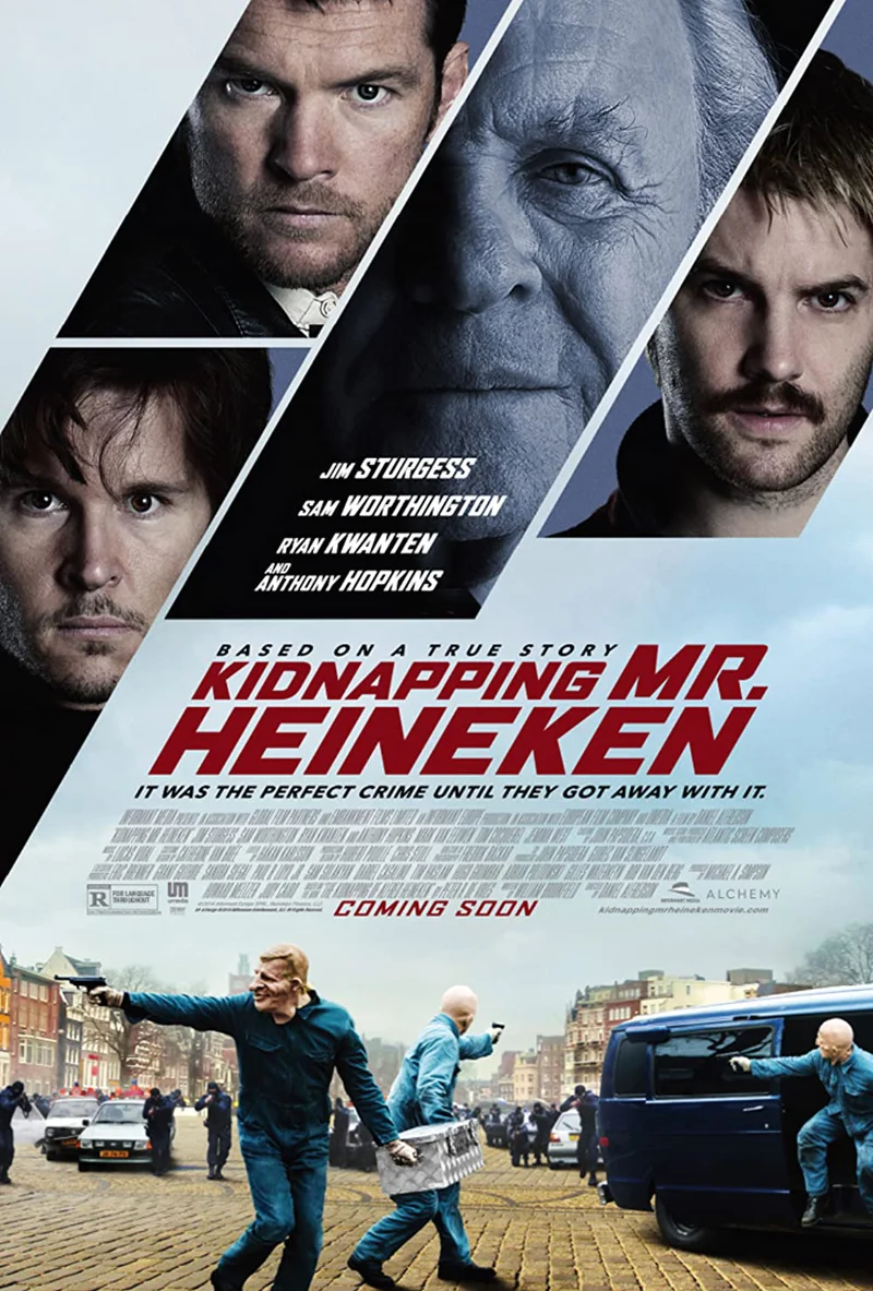 Bắt Cóc Mr. Heineken  2015