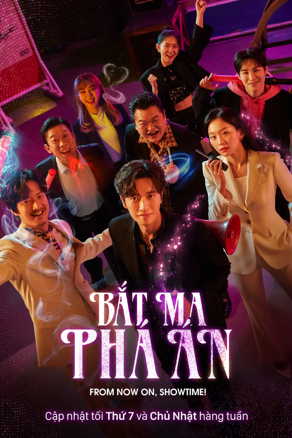 Bắt Ma Phá Án  2022