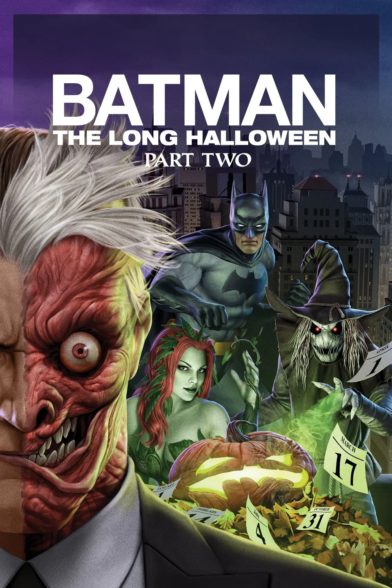 Batman: The Long Halloween, Part Two  2021