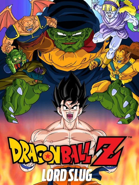 Bảy Viên Ngọc Rồng Z: Broly - Siêu Saiyan Huyền Thoại  1993