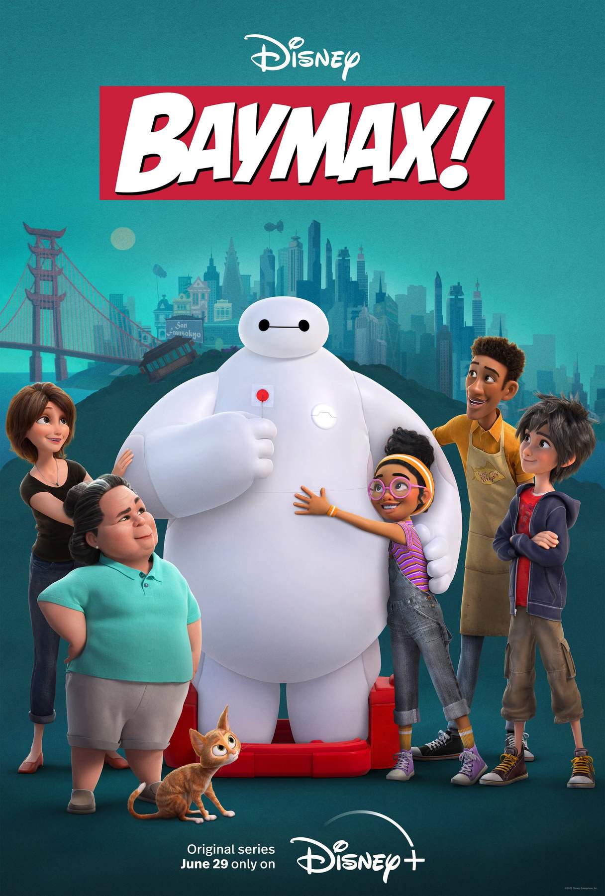 Baymax (Phần 1)  2022