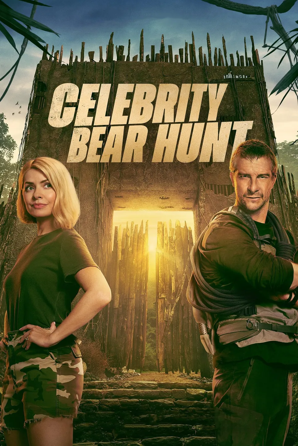 Bear Grylls săn người nổi tiếng  2025
