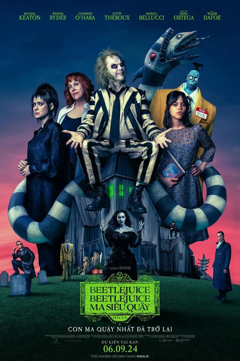 Beetlejuice Beetlejuice: Ma Siêu Quậy  2024