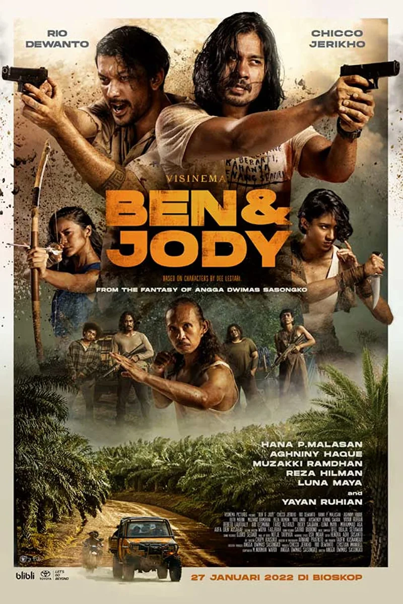 Ben & Jody  2022