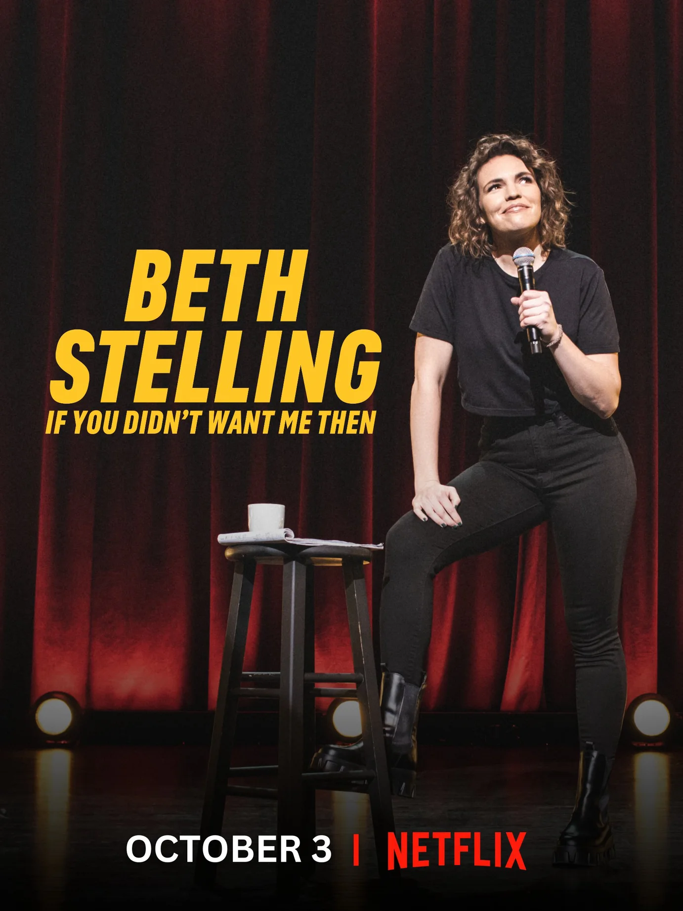 Beth Stelling: Nếu hồi đó anh đã không cần tôi  2023
