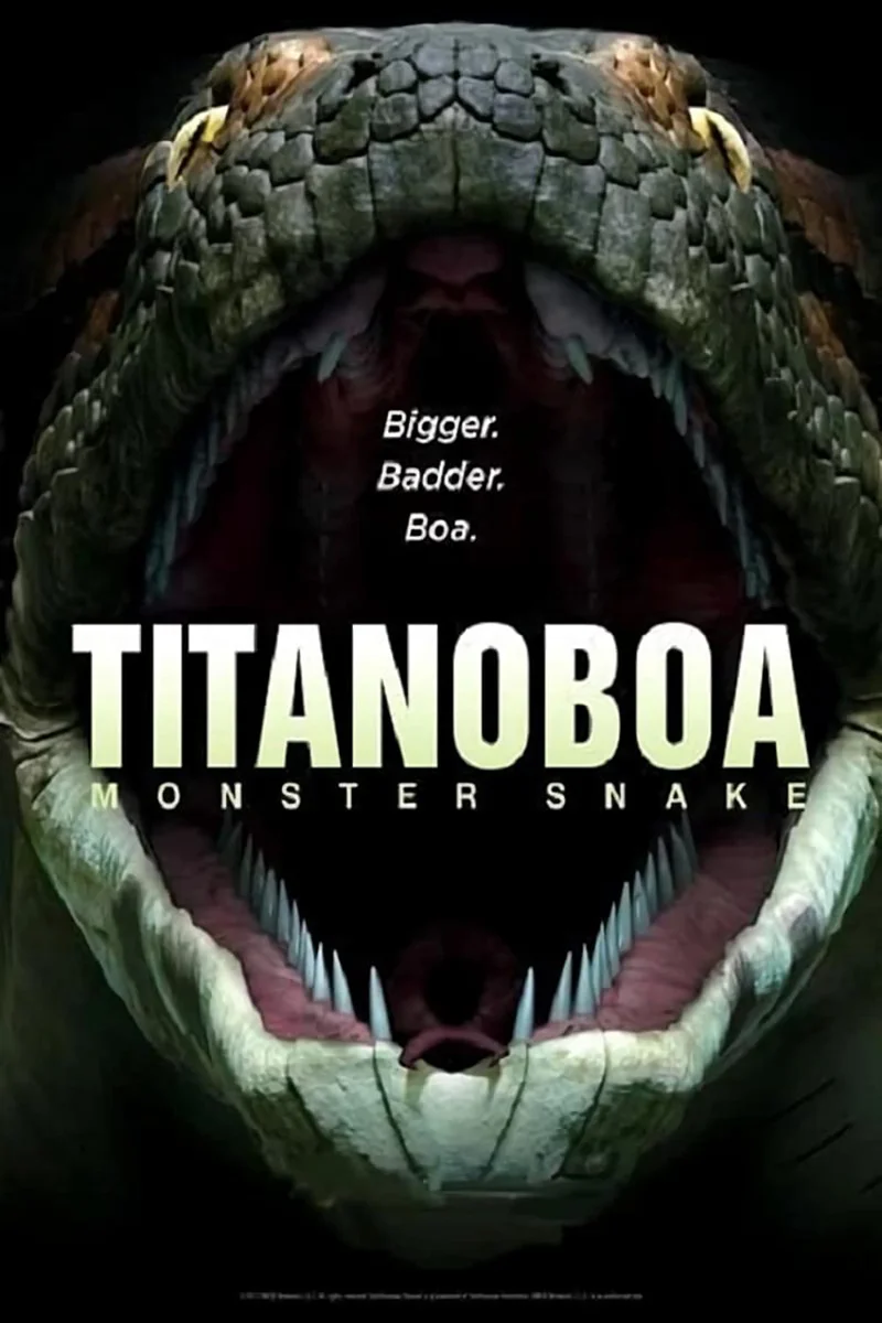 Bí Ẩn Quái Vật Khổng Lồ Titanoboa  2012