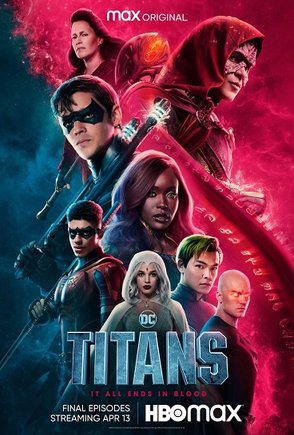 Biệt Đội Titans (Phần 3) 2021