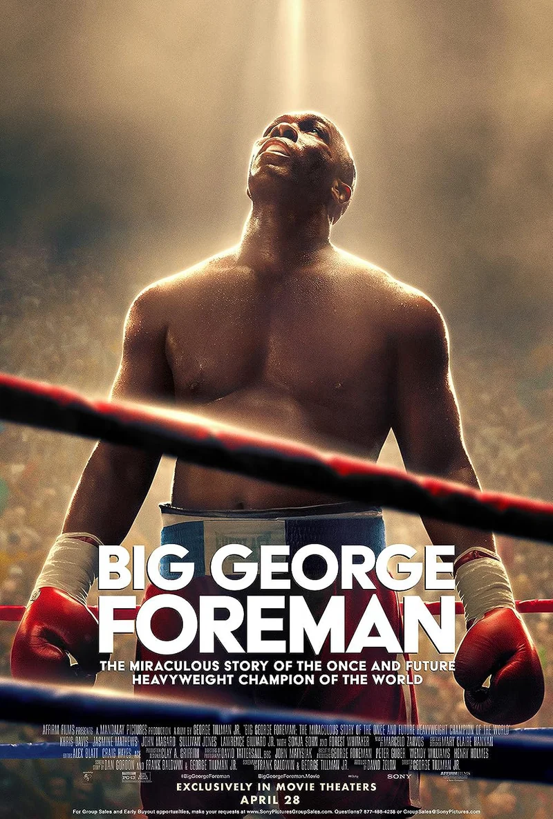 Big George Foreman: Câu chuyện kỳ diệu về nhà vô địch quyền Anh hạng nặng  2023
