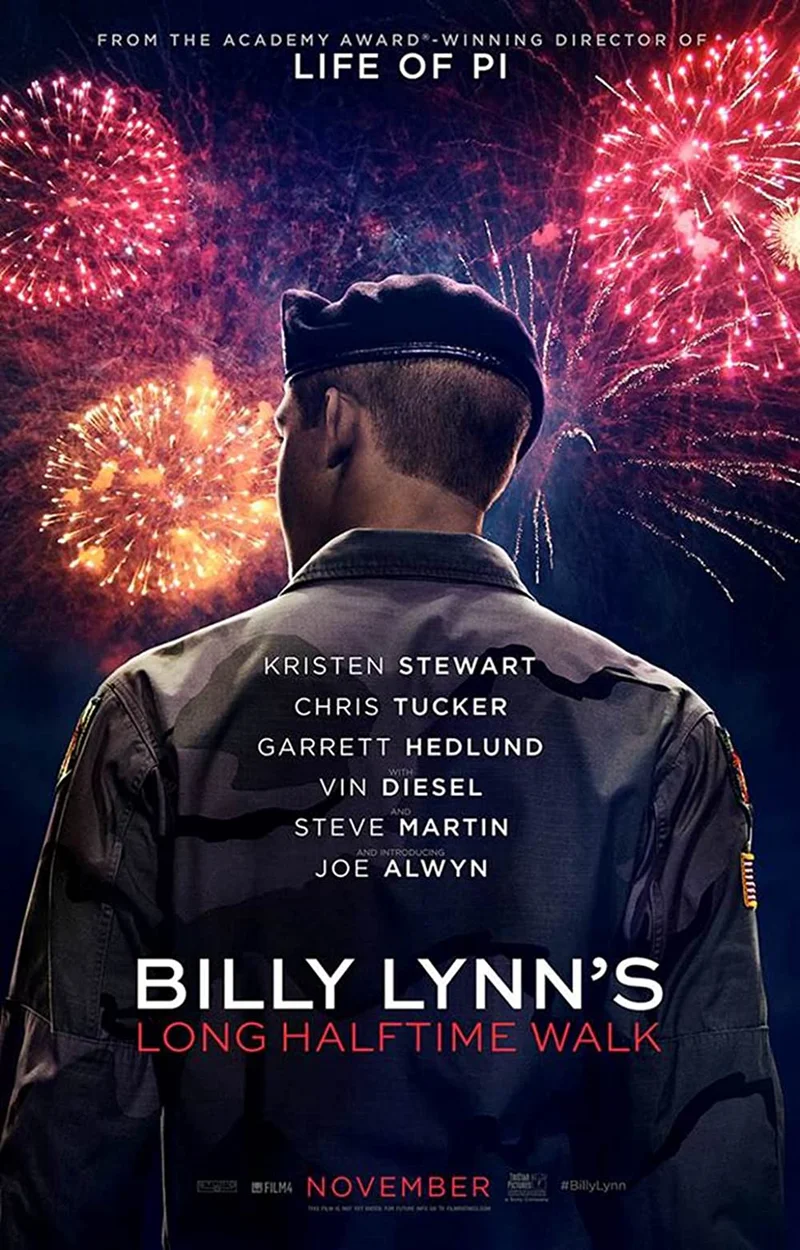 Billy Lynn Và Cuộc Chiến Nửa Đời Người  2016