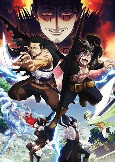 Black Clover: Thế giới phép thuật (Phần 3)  2018