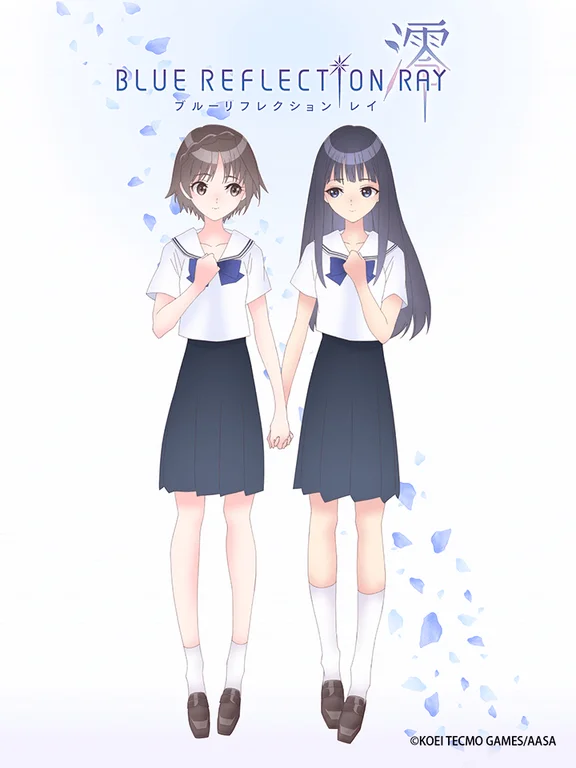 BLUE REFLECTION: RAY  2021