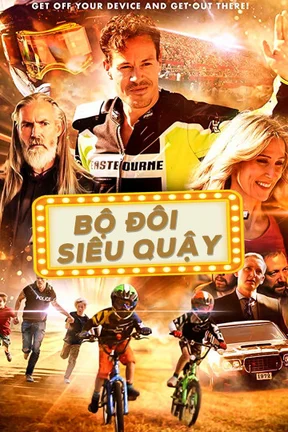 Bộ Đôi Siêu Quậy  2019