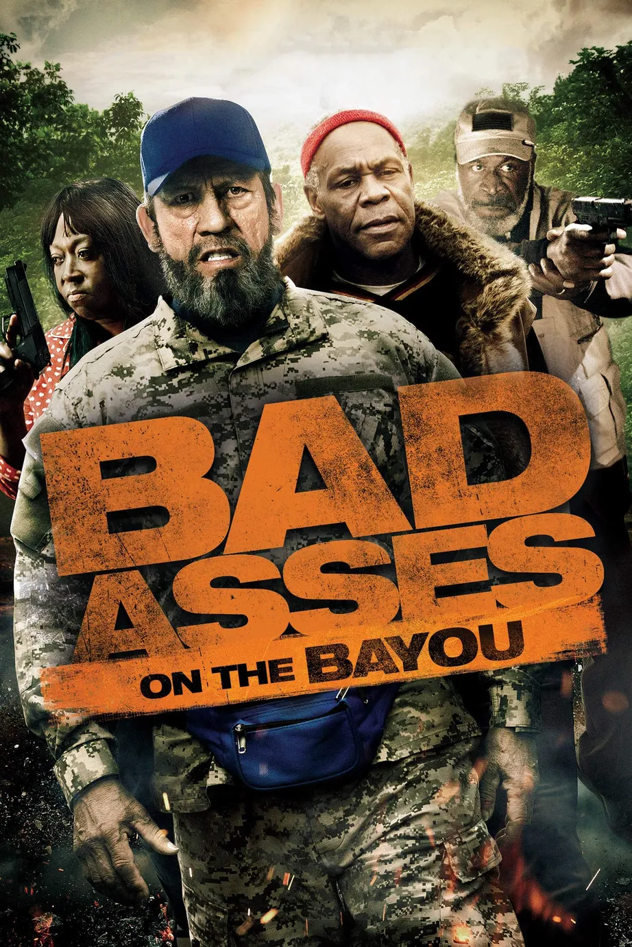 Bố đời trong thị trấn BAYOU  2015