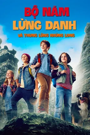 Bộ Năm Lừng Danh Và Thung Lũng Khủng Long  2018