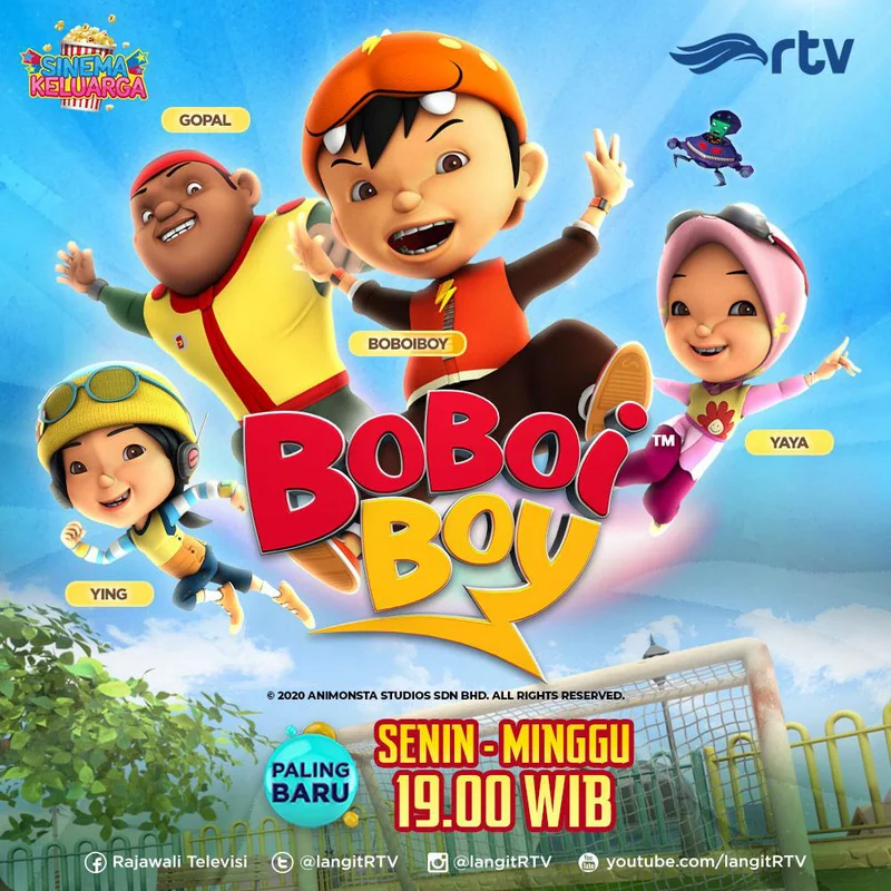 BoBoiBoy (Phần 2)  2012