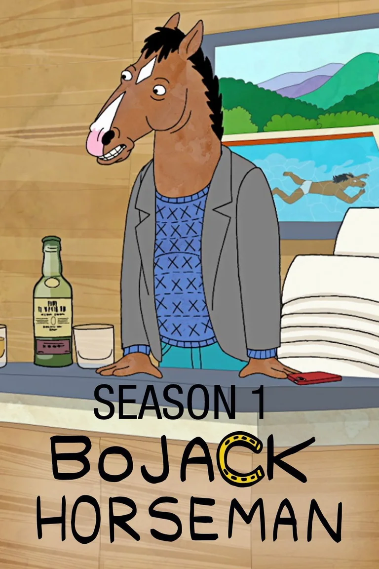 BoJack Horseman (Phần 1)  2014