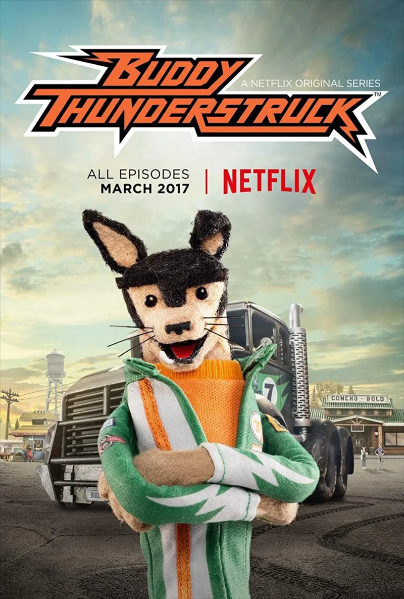 Buddy Thunderstruck  2017
