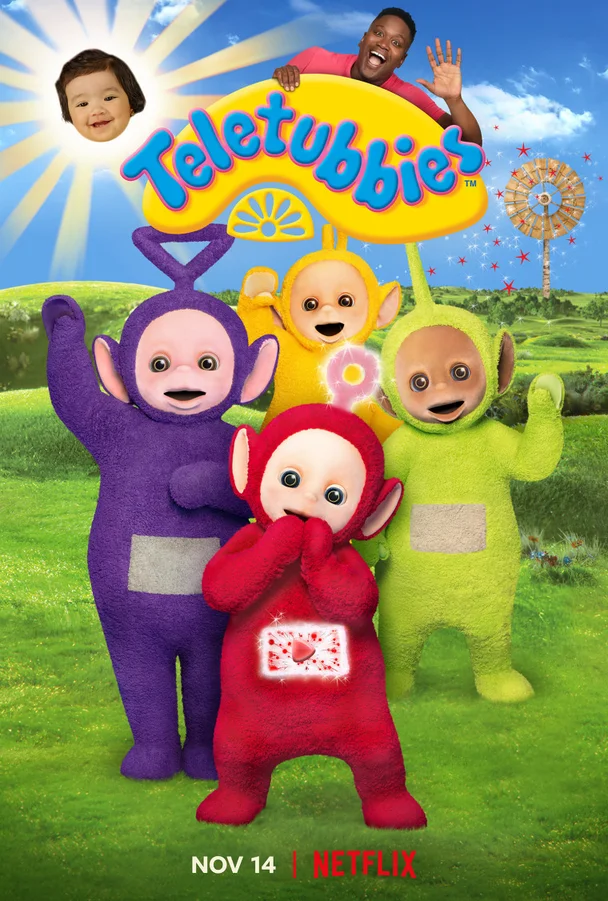 Các em bé rối Teletubbies  2022