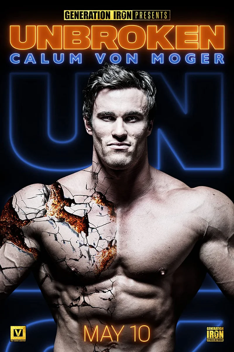 Calum von Moger: Không chùn bước  2019