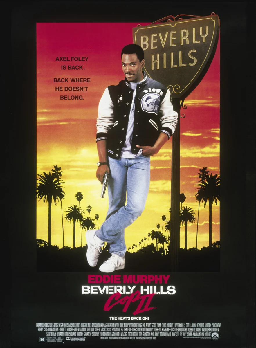 Cảnh Sát Ở Berverly Hills 2  1987