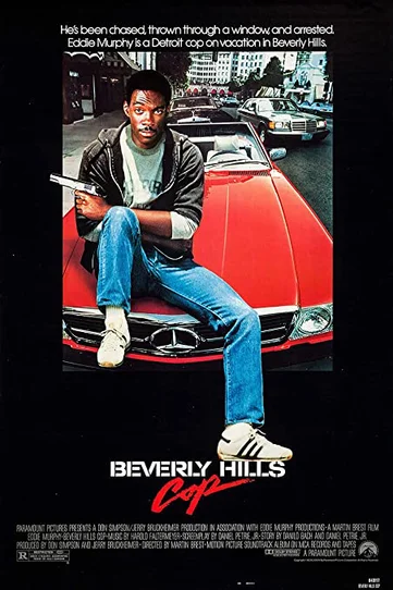 Cảnh Sát Ở Berverly Hills  1984
