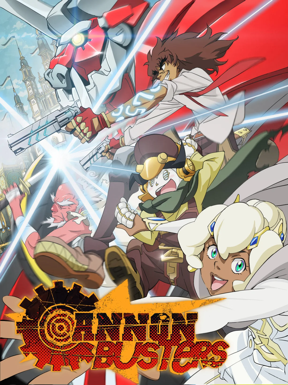 Cannon Busters: Khắc tinh đại pháo  2019