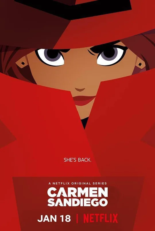 Carmen Sandiego (Phần 1)  2019