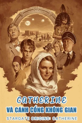 Catherine và Cánh Cổng Không Gian  2018