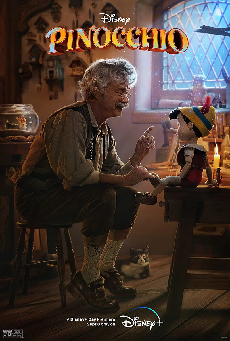 Cậu Bé Người Gỗ (Live Action)  2022