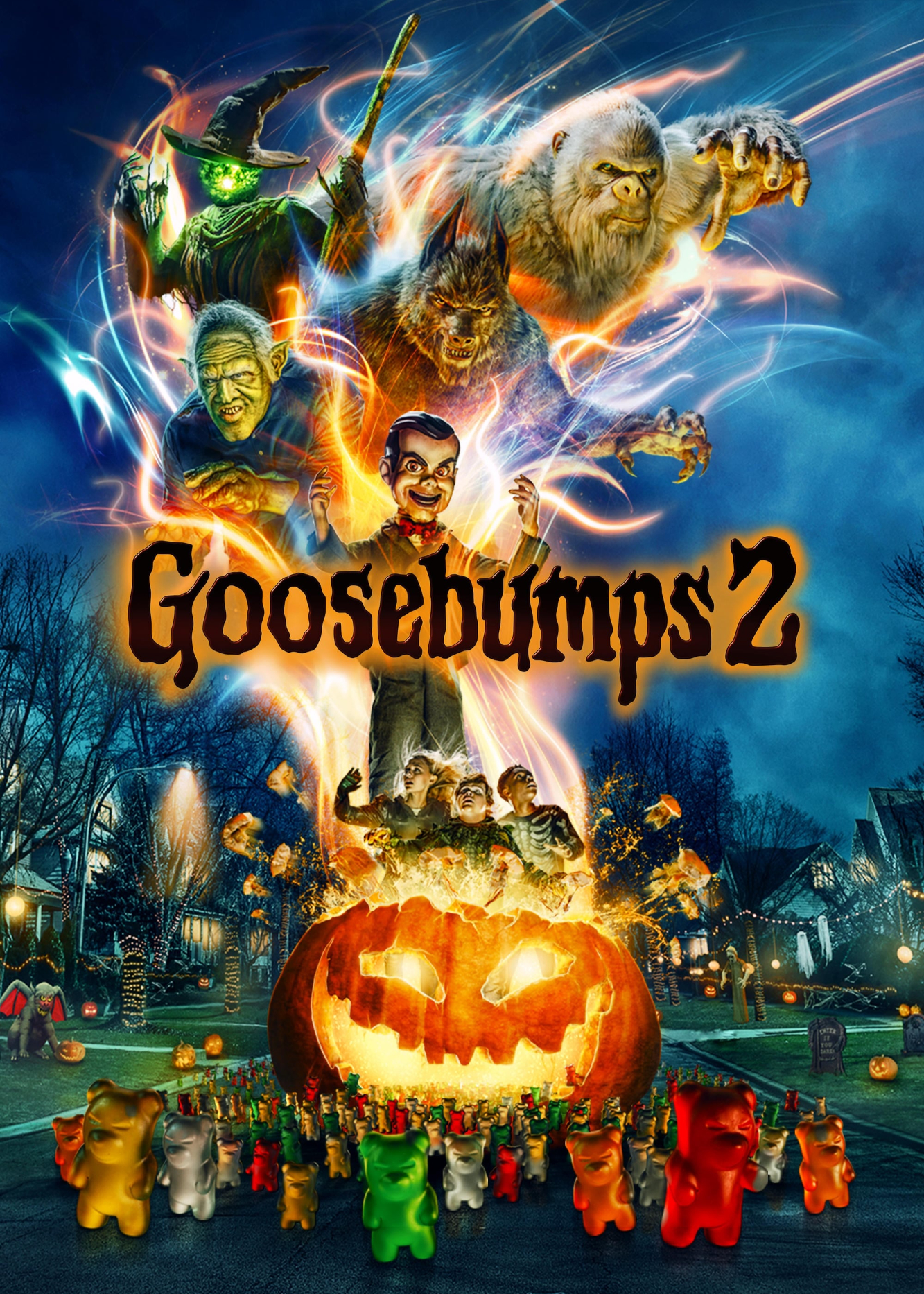 Câu Chuyện Lúc Nửa Đêm 2: Halloween Quỷ Ám  2018
