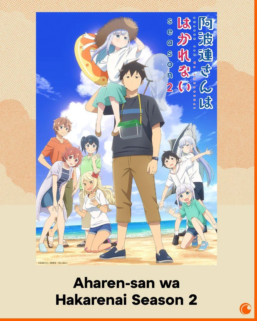 Chẳng Thể Lý Giải Nổi Aharen-san Mùa 2  2025
