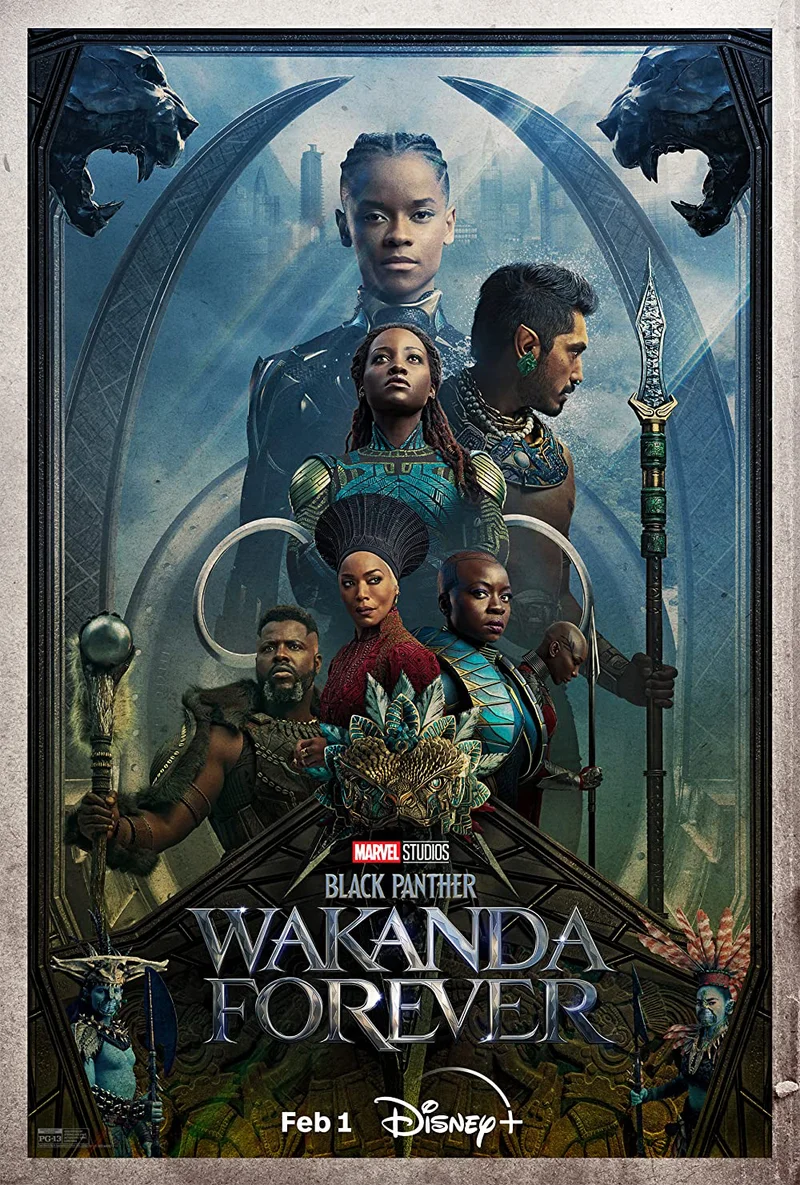 Chiến Binh Báo Đen 2: Wakanda Bất Diệt   2022