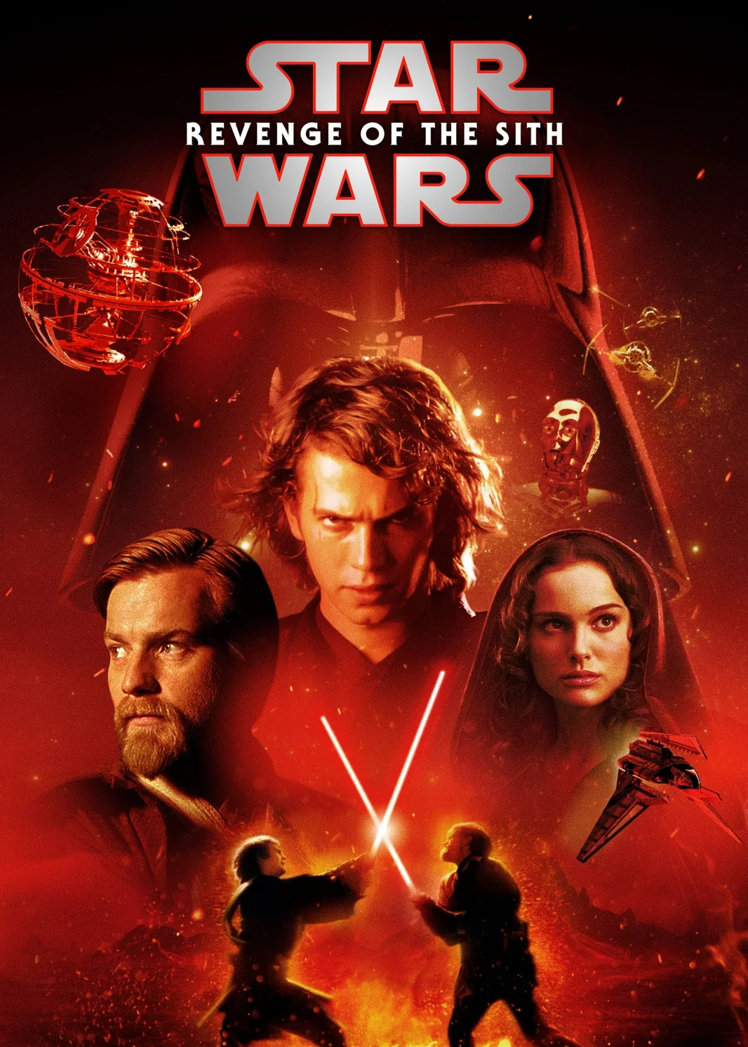 Chiến Tranh Giữa Các Vì Sao 3: Người Sith Báo Thù  2005
