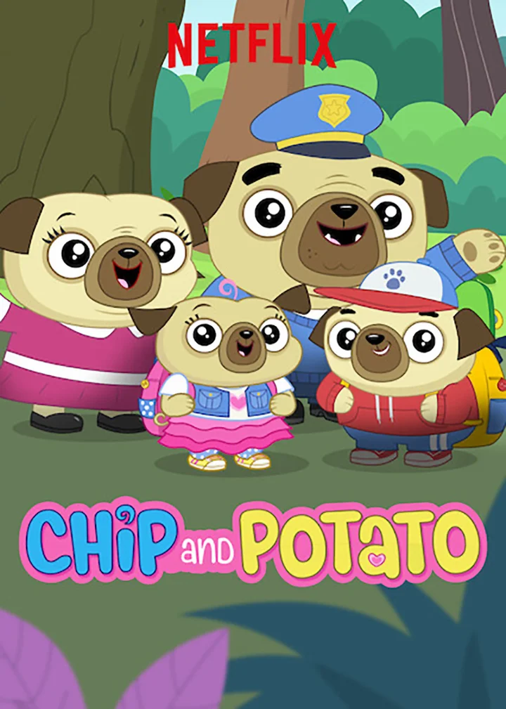 Chip và Potato (Phần 4)  2022