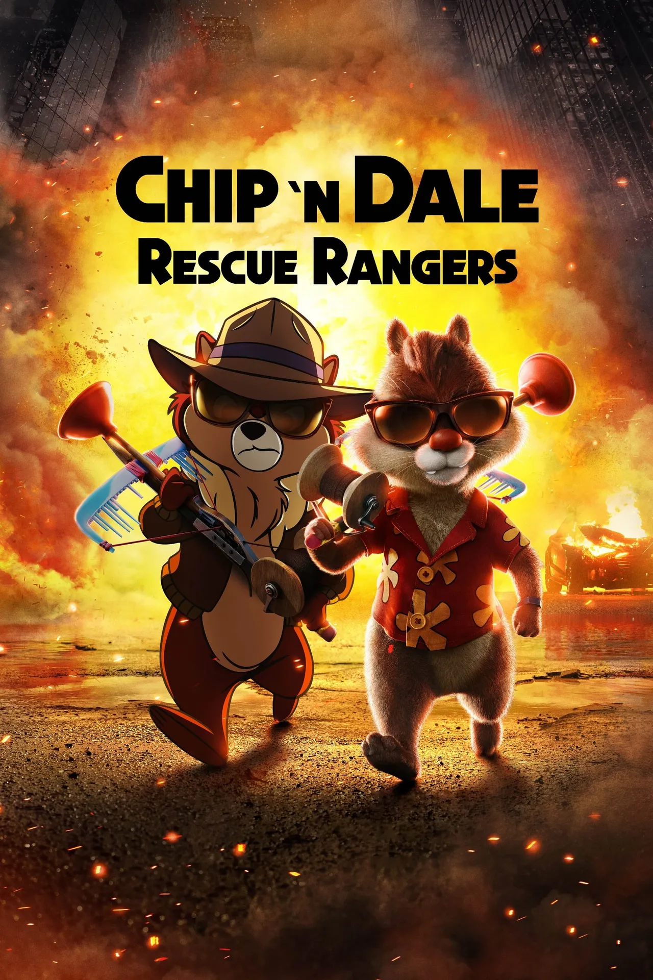 Chip'n Dale: Rescue Rangers  2022